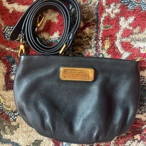 Marc Jacobs Black Leather Crossbody